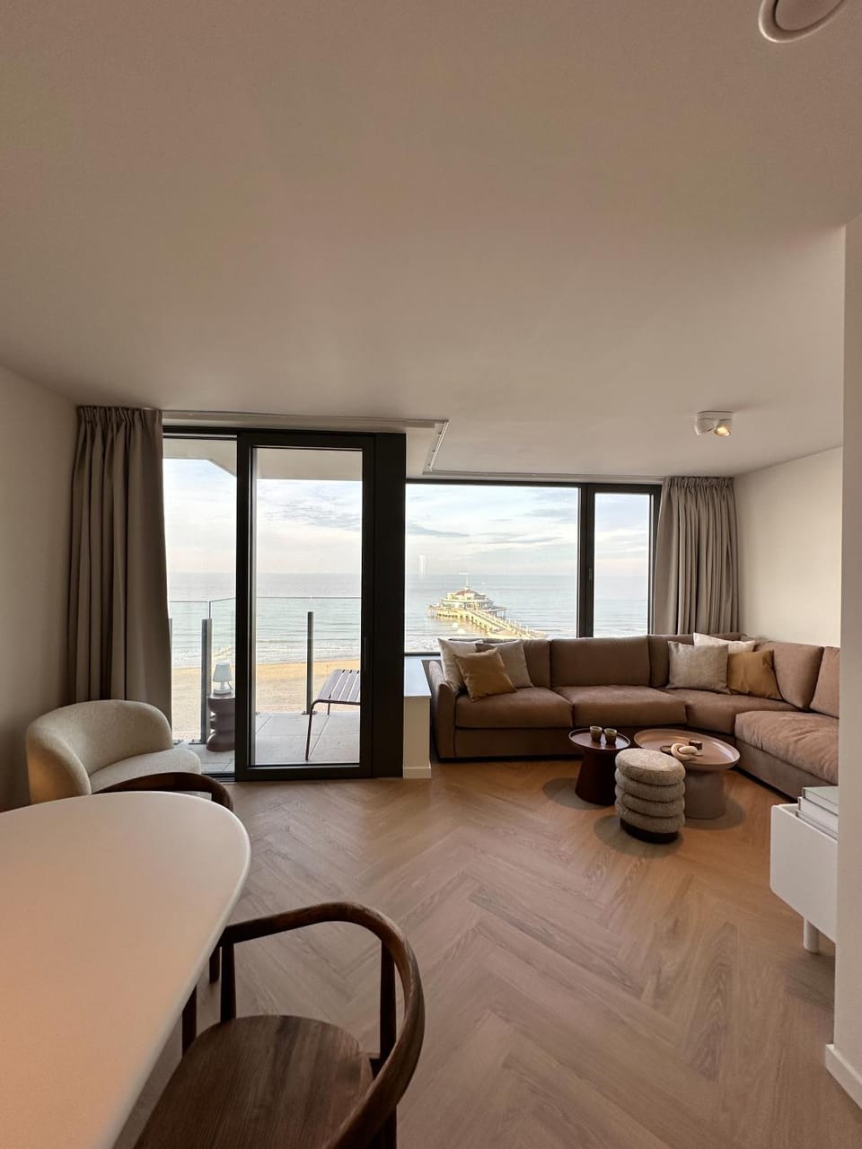 Natural landscape, View (from property/room), Balcony/Terrace, Photo of the whole room, Seating area