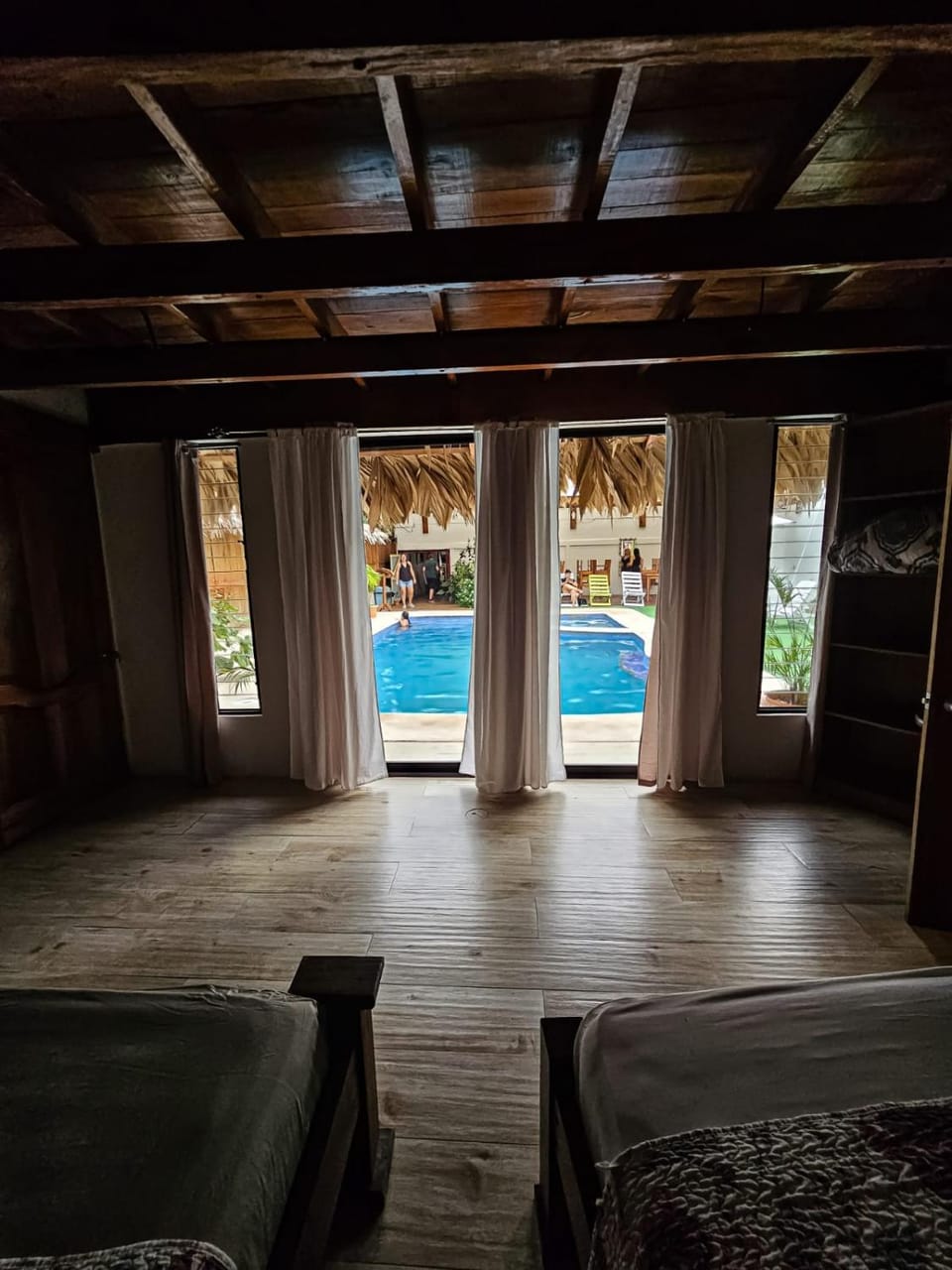 Pool view