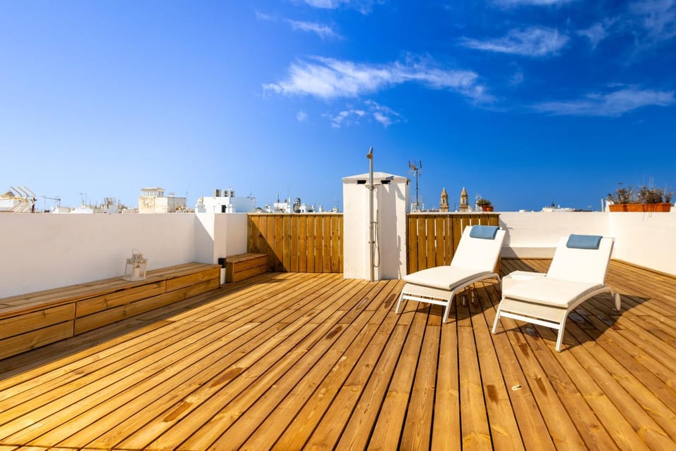 Patio, Day, View (from property/room), Balcony/Terrace, Balcony/Terrace, sunbed