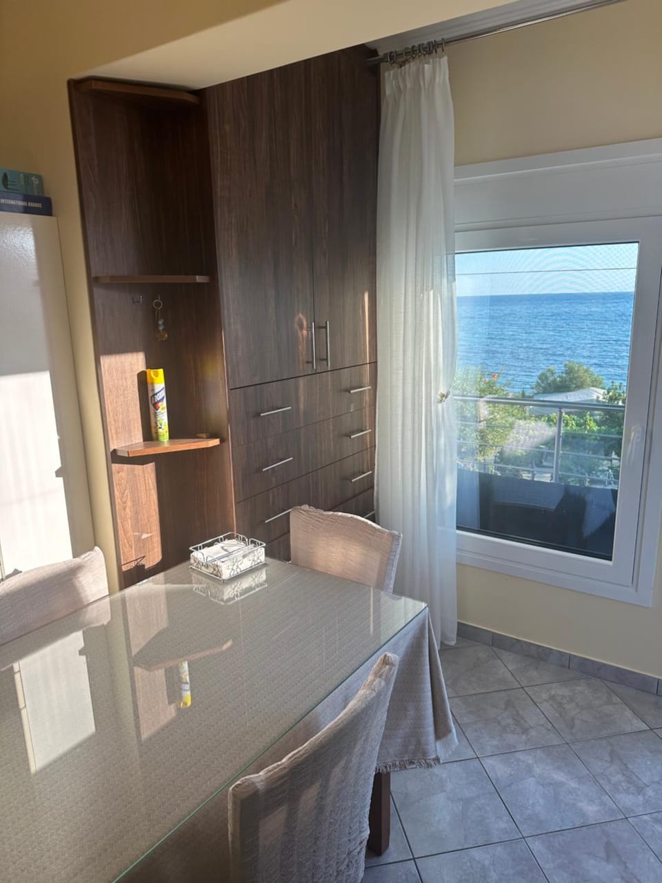 Dining area, Sea view