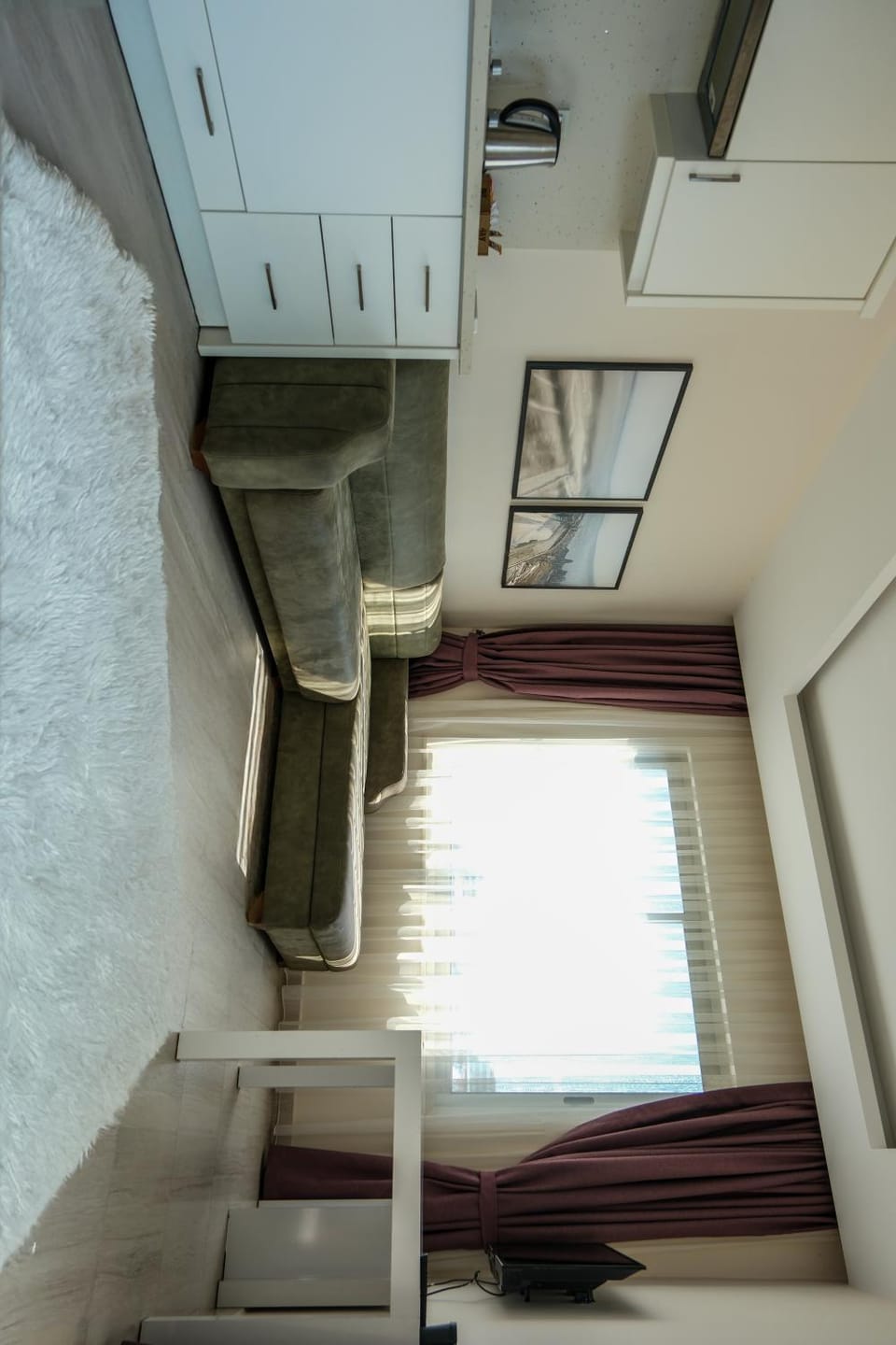 Kitchen or kitchenette, kitchen