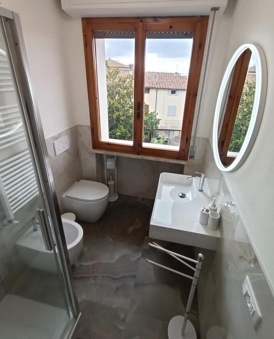 Shower, Toilet, Bathroom, bidet, towels