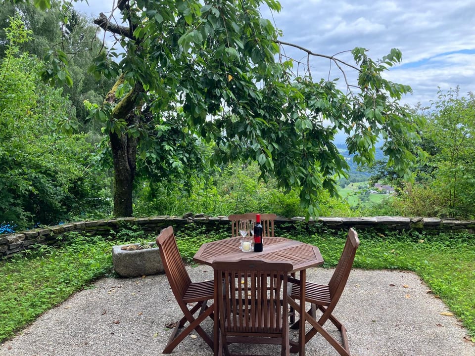 Garden, Garden view