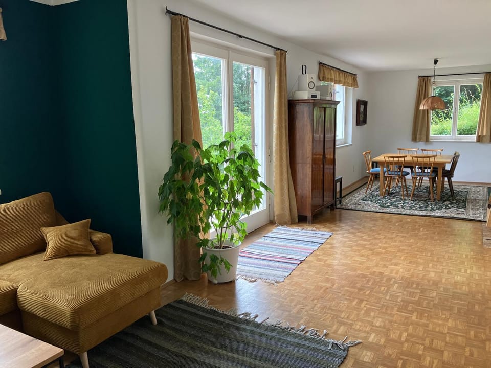 Living room, Seating area, Dining area, internet