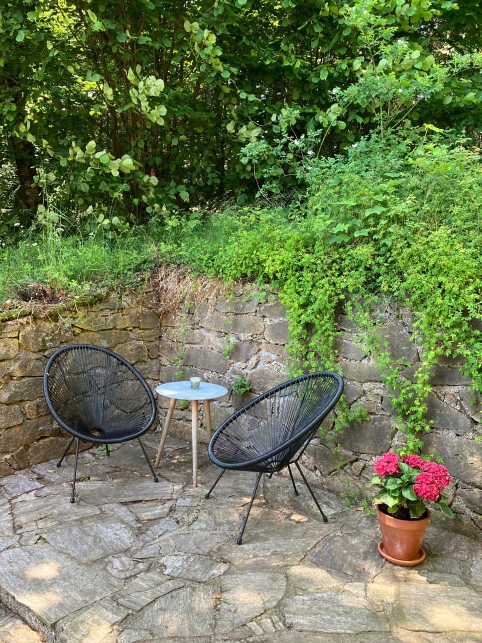 Patio, Day