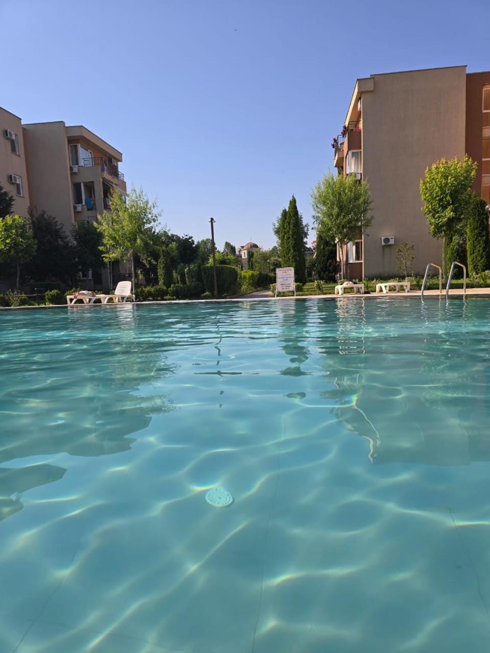 Orchid Fort Garden Apartment in Sunny Beach