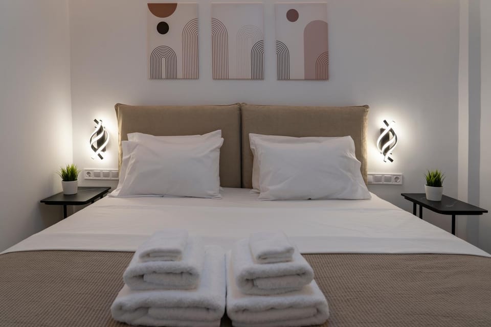 The White House minimal apartments Apartment in Messenia
