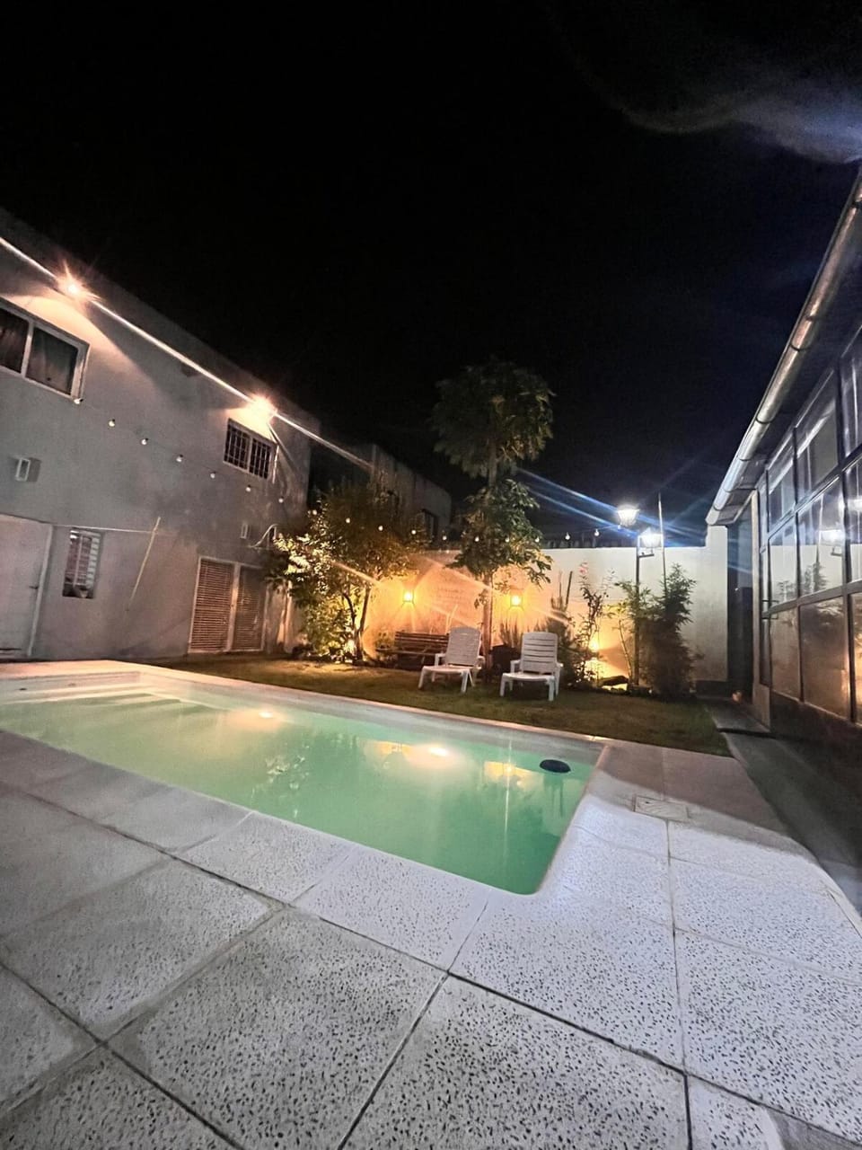 Pool view