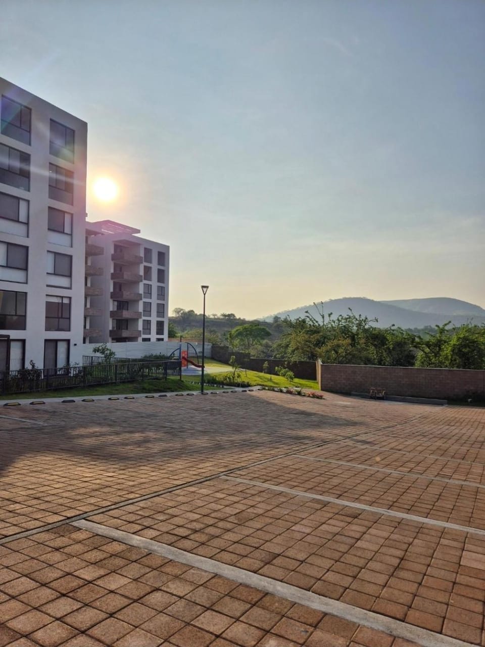 Property building, Natural landscape, Mountain view