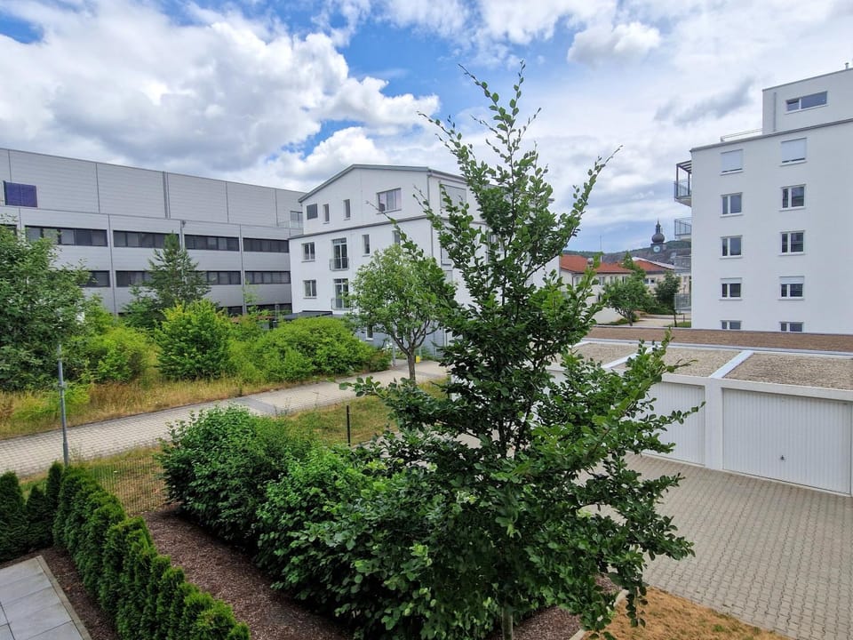 Inner courtyard view