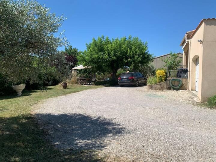 Garden, Garden view, Parking