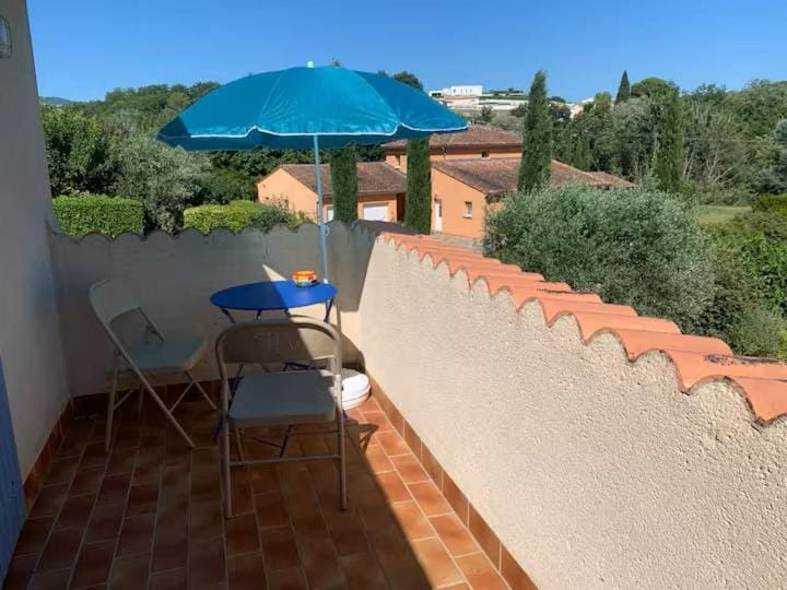 Patio, View (from property/room), Balcony/Terrace, Garden view, Inner courtyard view