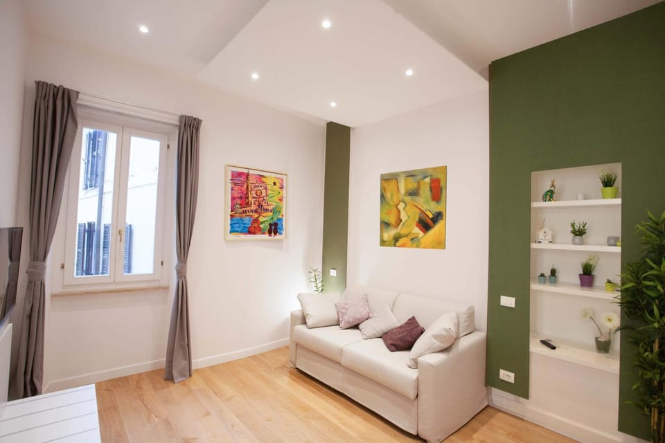 Living room, Bedroom