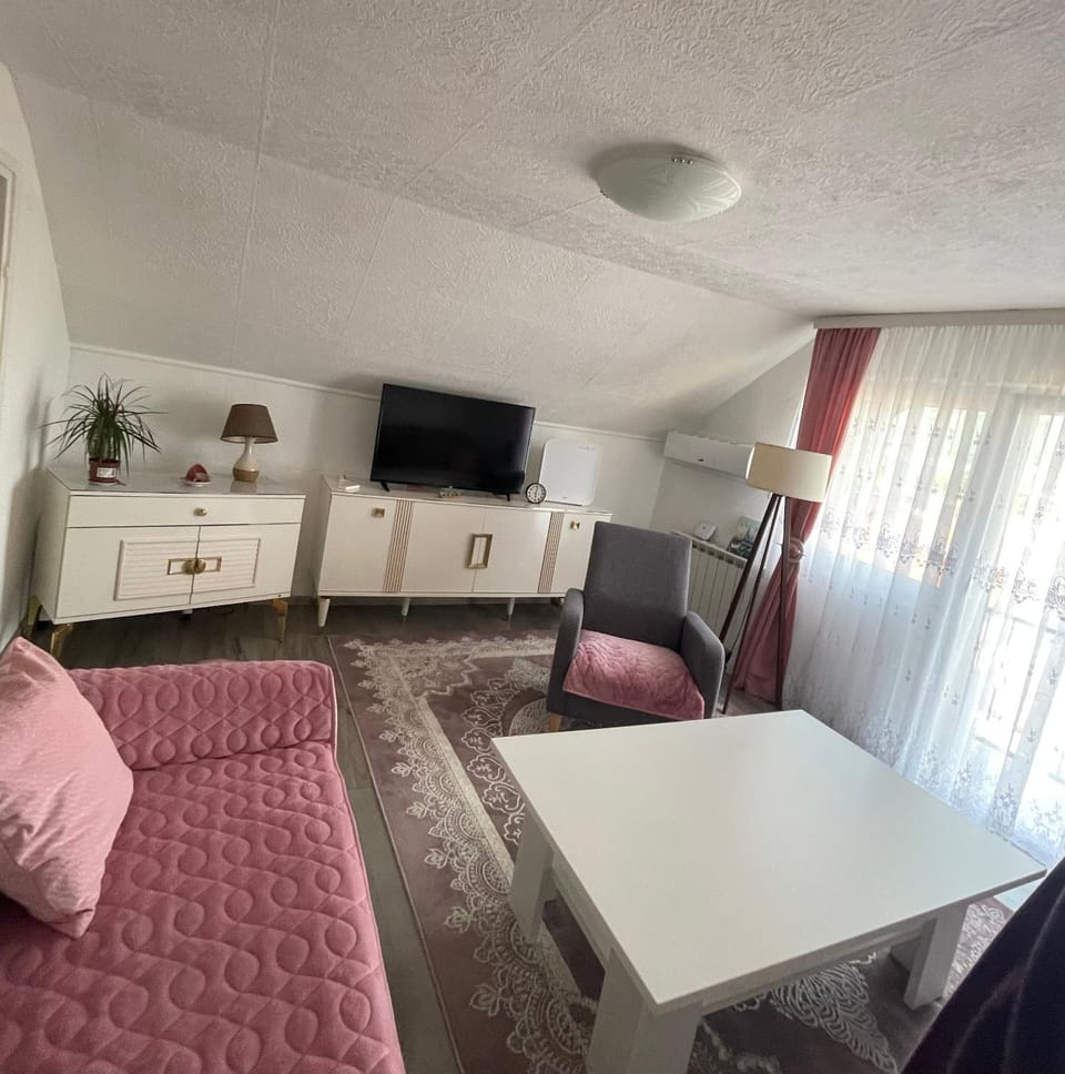 Communal lounge/ TV room, Bed, TV and multimedia, Living room, Photo of the whole room, Seating area, Evening entertainment