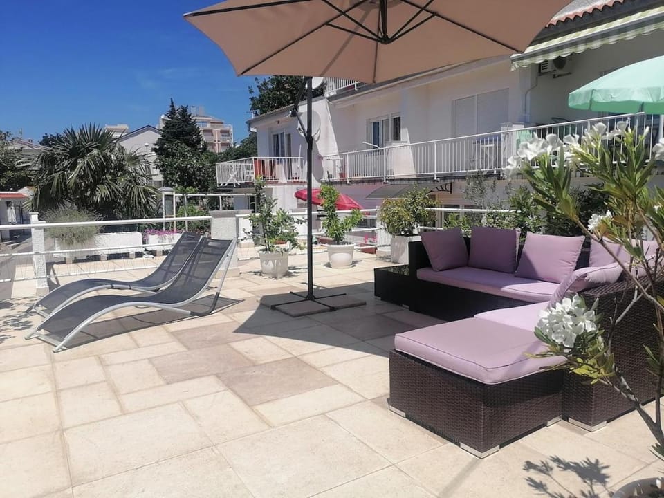 Apartment with nice terrace in Crikvenica Apartment in Crikvenica