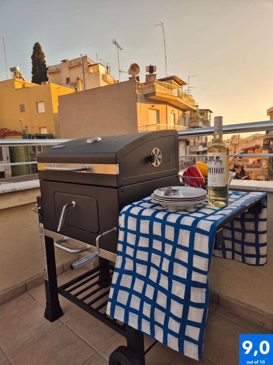 Day, BBQ facilities, Balcony/Terrace, Balcony/Terrace