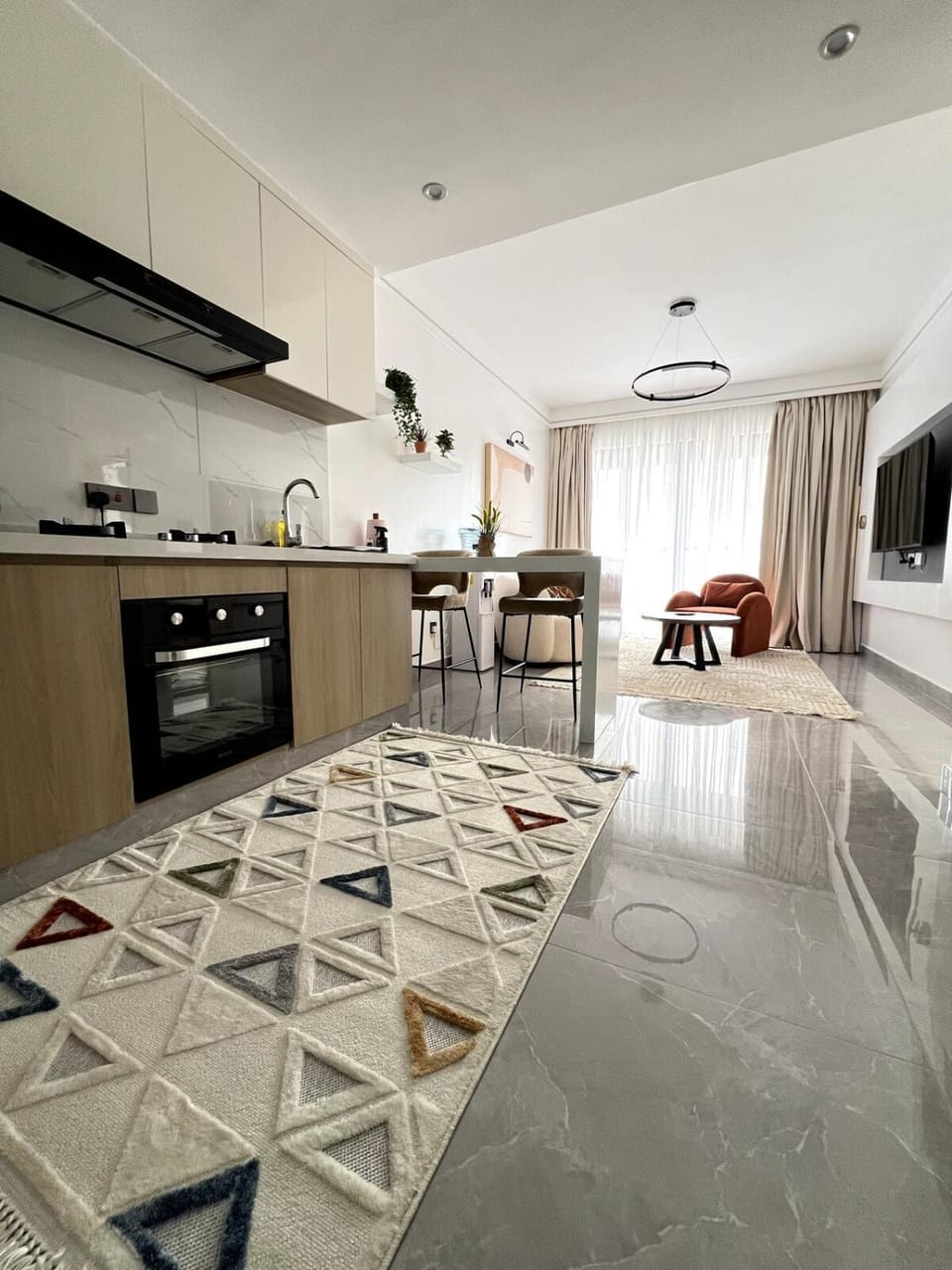 Modern 1-Bedroom Apartment, with heated pool Apartment in Nairobi