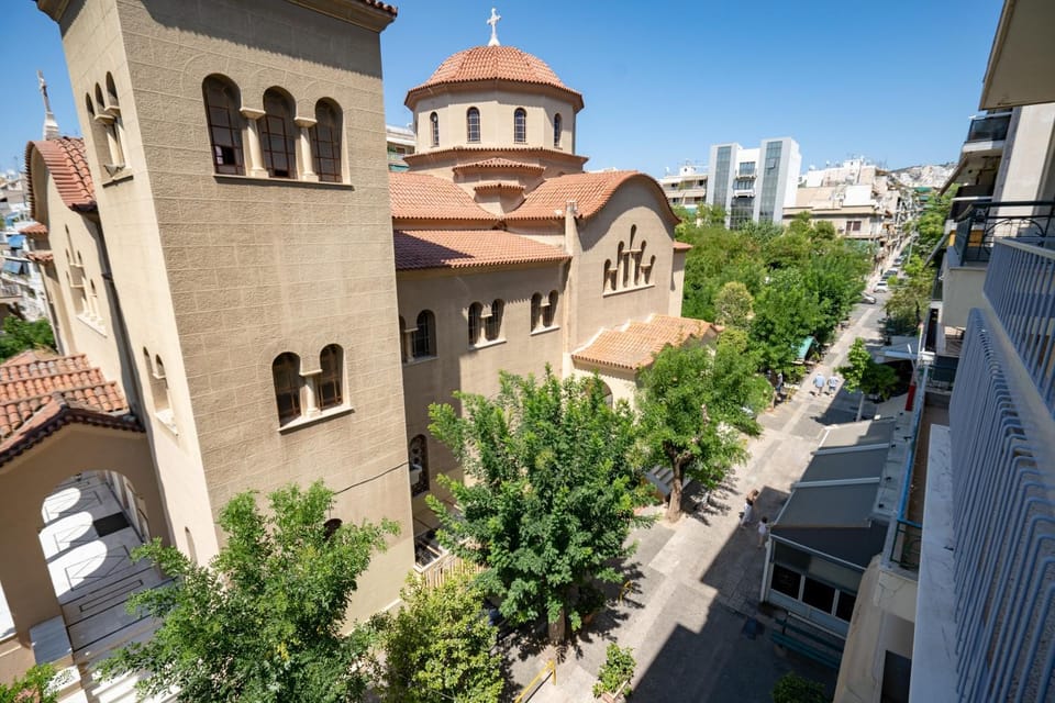 Athens Central Charm by ΜΡS Apartment in Athens