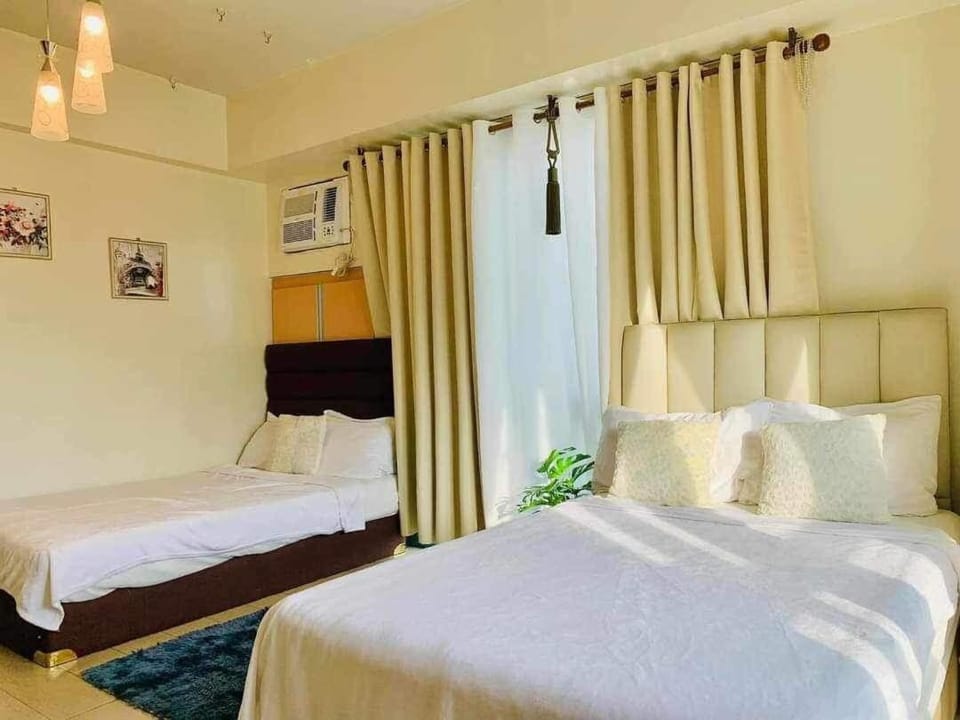 Staycation Unit at Two Palm Across Naia T3 with WIFI Apartment in Pasay