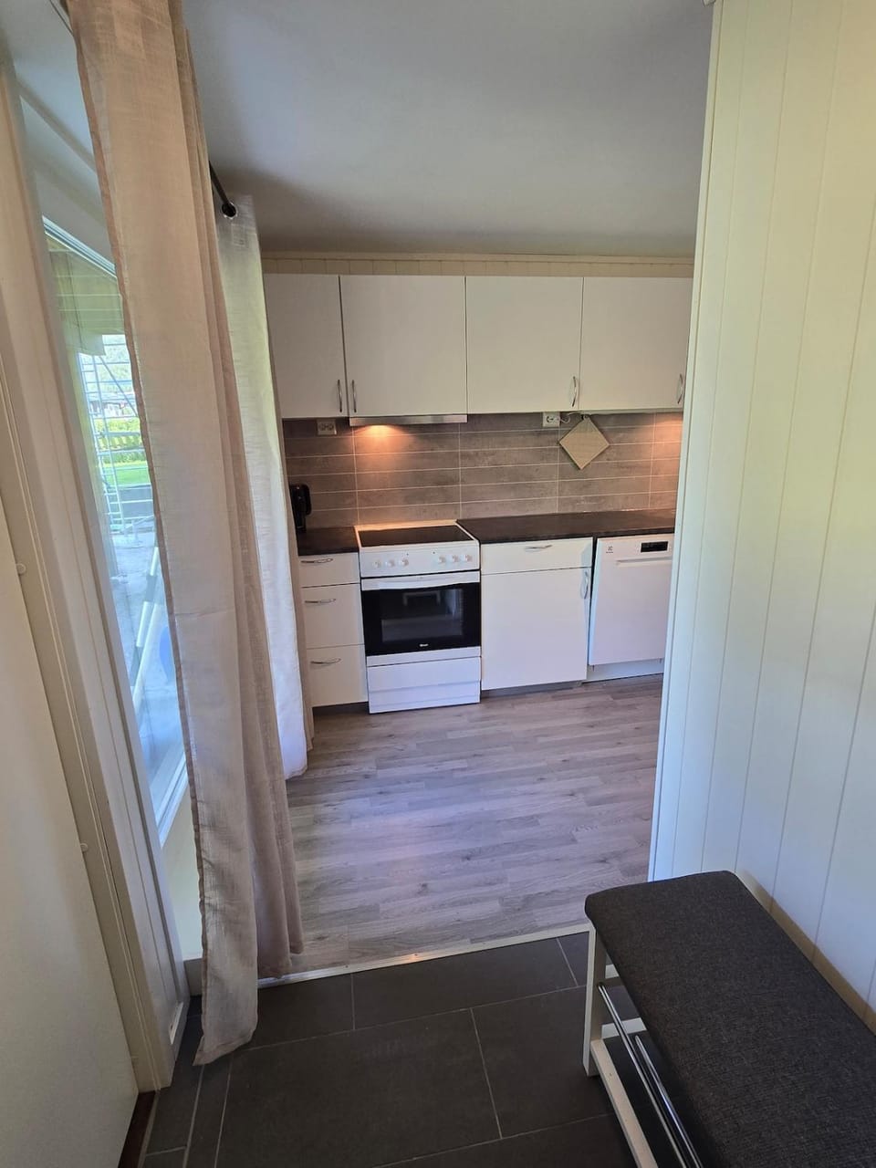 Barnevennlig leilighet nær båthavn og sentrum Apartment in Tromso