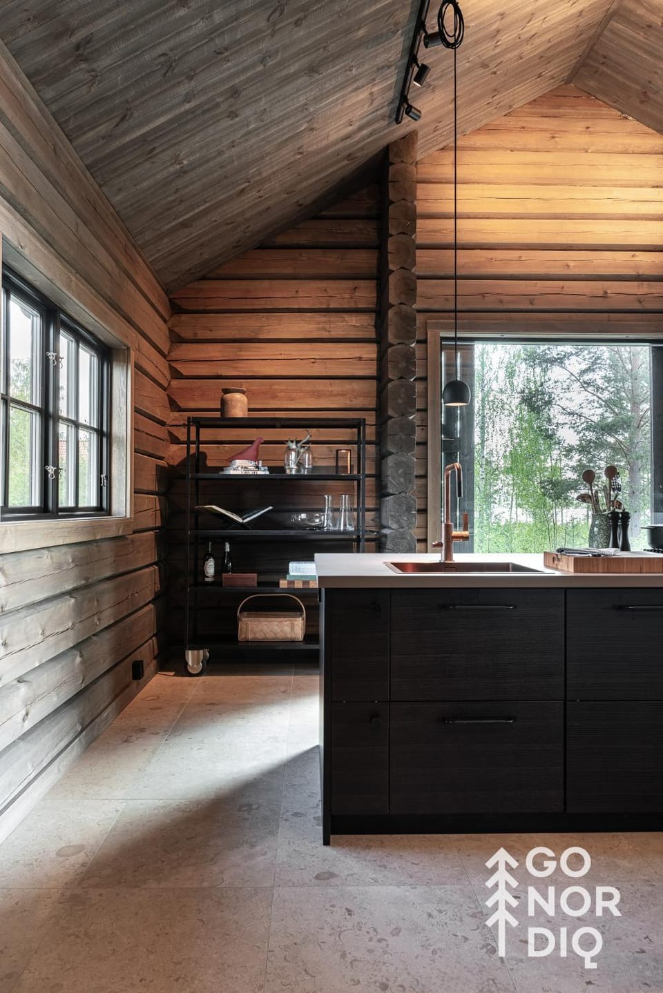 Kitchen or kitchenette, kitchen
