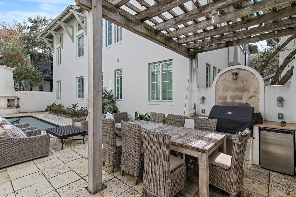 90 N Cartagena Main House by 30A Escapes House in Rosemary Beach