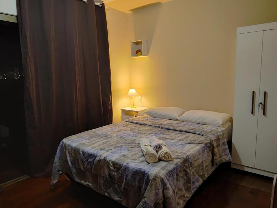 Bed, Photo of the whole room, Bedroom, towels, wardrobe