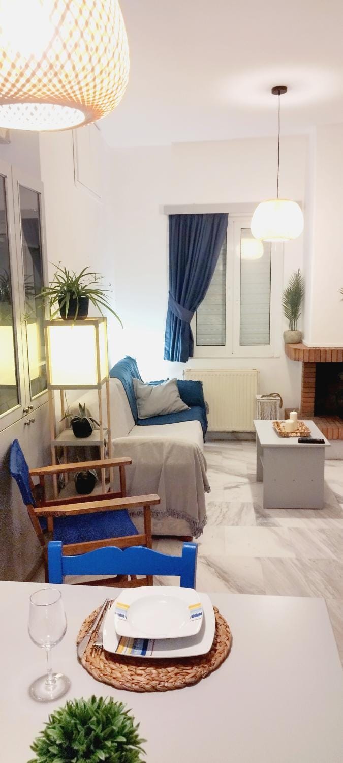 Living room, Seating area, fireplace