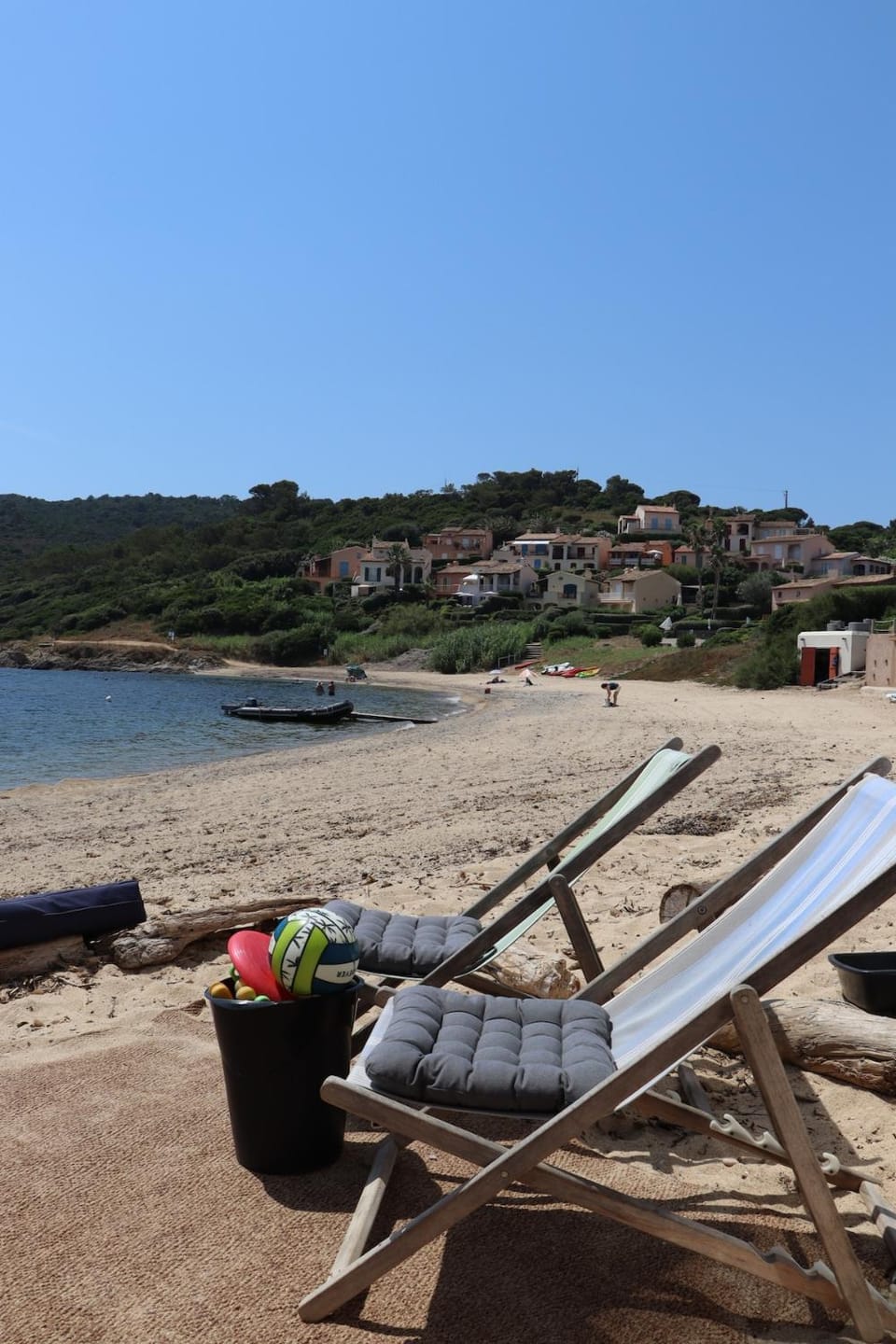 Patio, Day, Natural landscape, Beach, Sea view