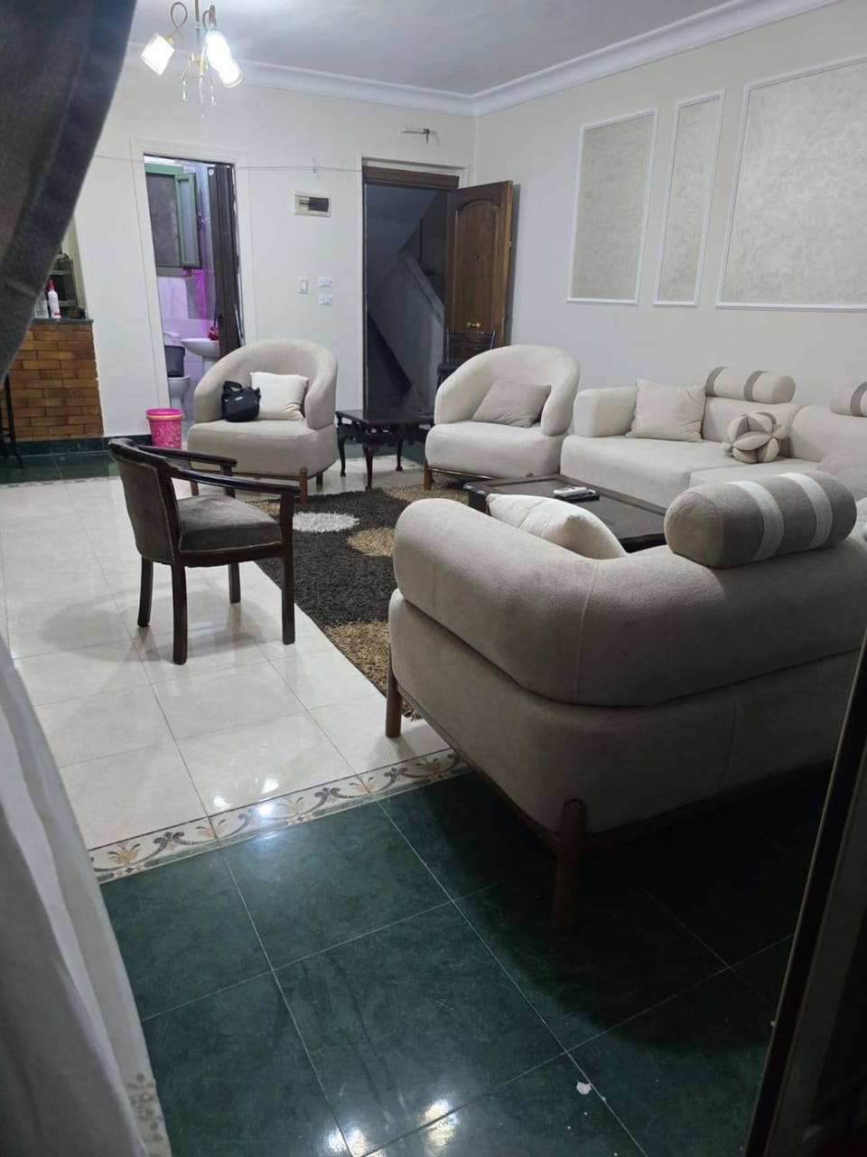 شقه فيو بحر ميامي مكيفه Apartment hotel in Alexandria