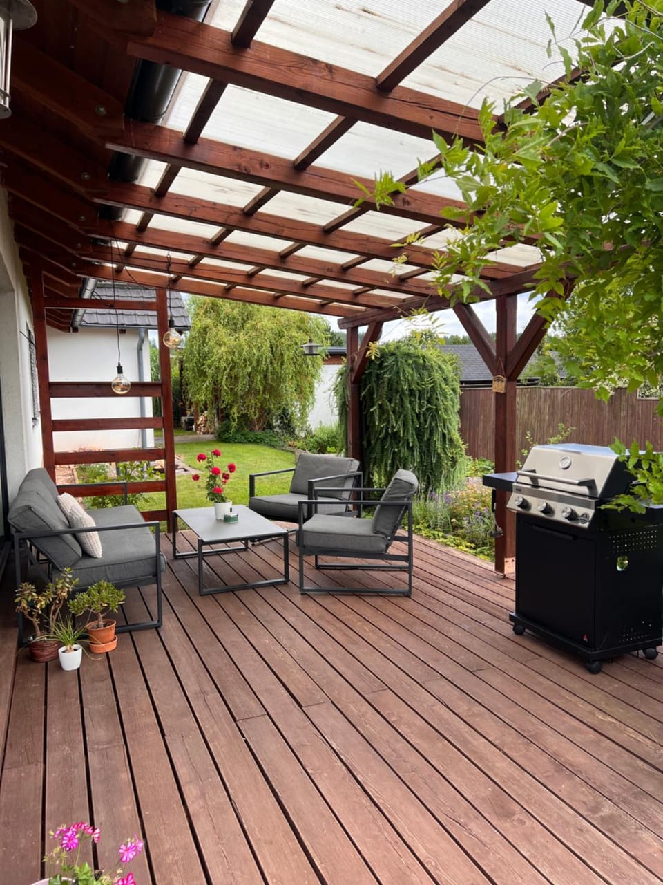 Garden, Balcony/Terrace, Seating area
