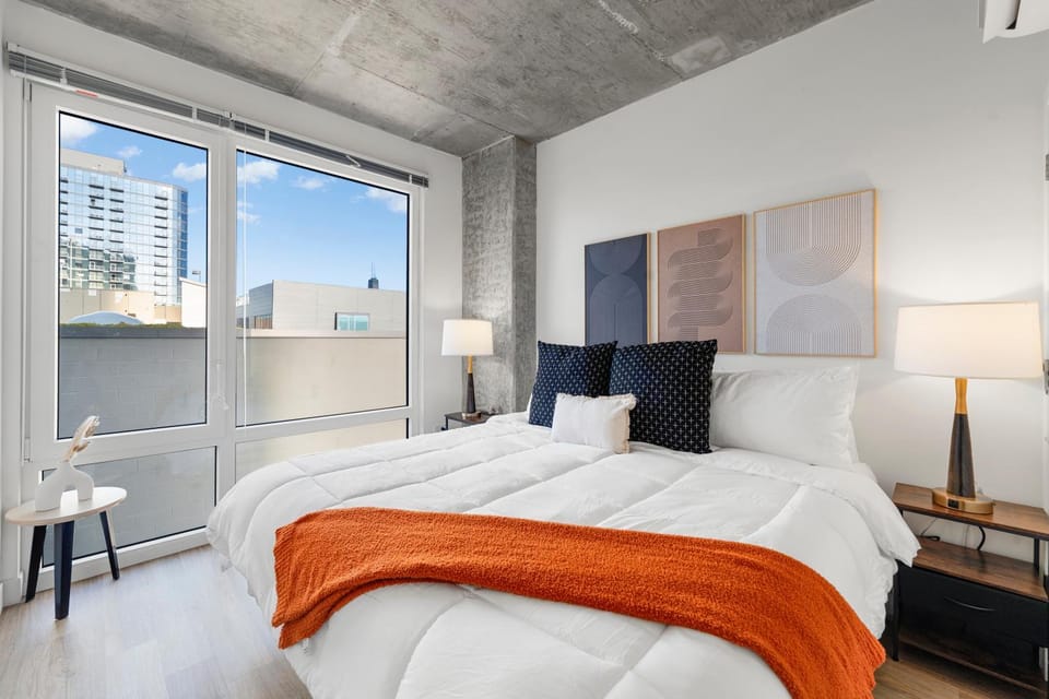 Bed, Bedroom