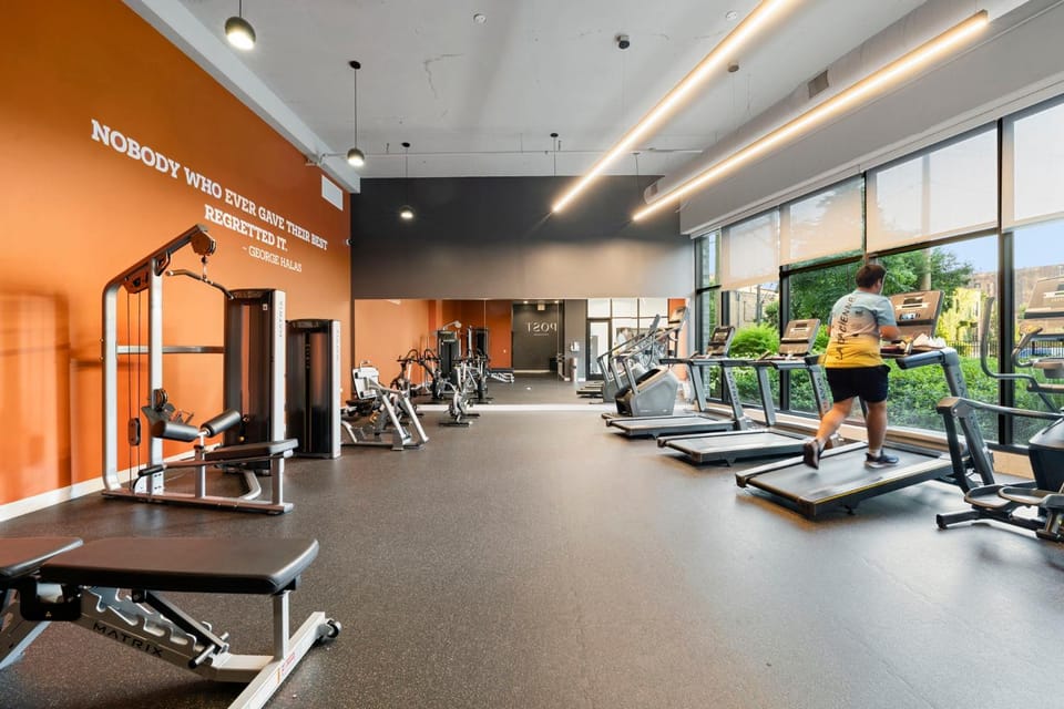 Fitness centre/facilities