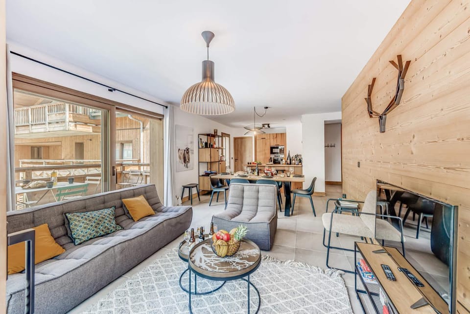 Résidence Les Terrasses De La Vanoise - 3 Pièces pour 6 Personnes MAE-0113 Apartment in Champagny-en-Vanoise