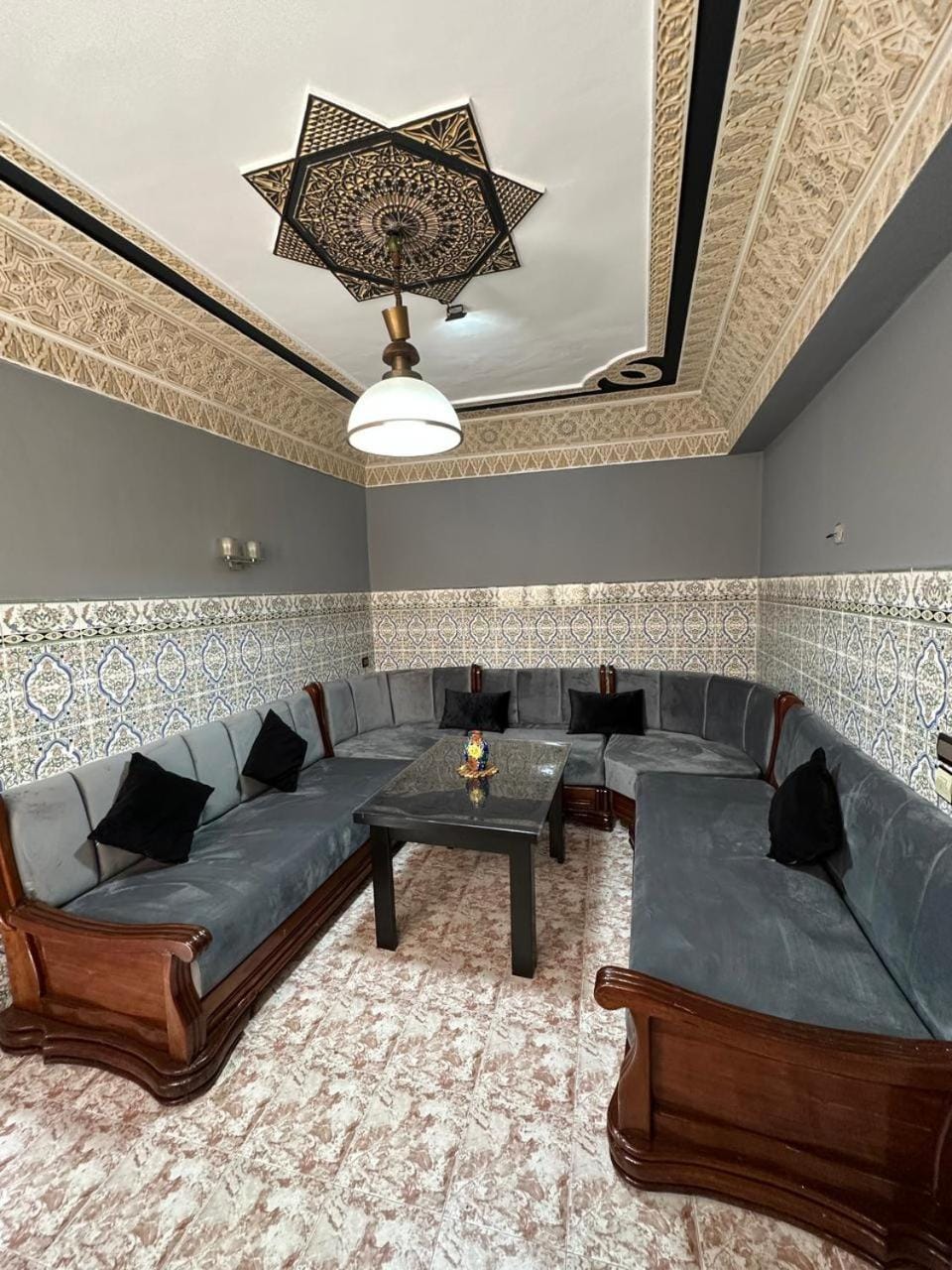 Appartement au cœur du centre d'Al Hoceïma situé au 4ème ETG Apartment in Tangier-Tétouan-Al Hoceima