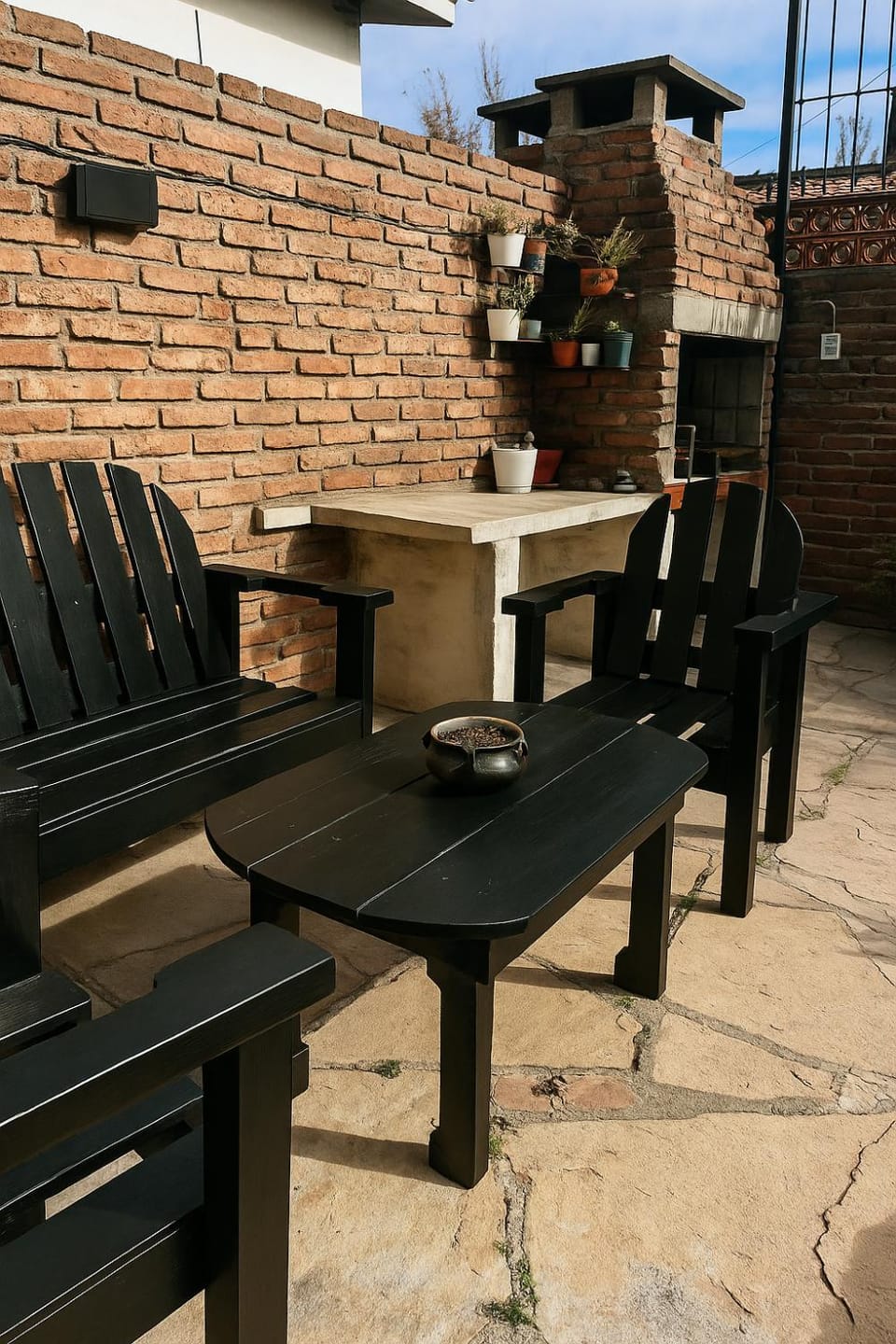 Patio, Day, BBQ facilities