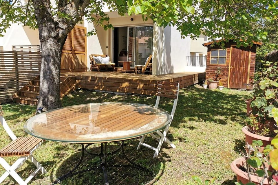 Patio, Garden