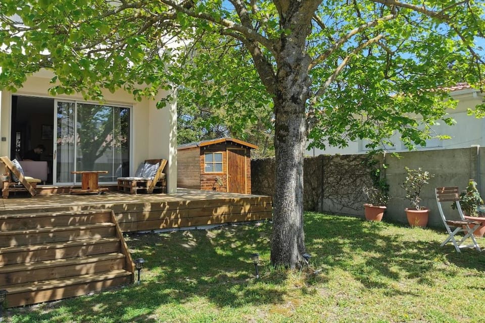 Patio, Garden