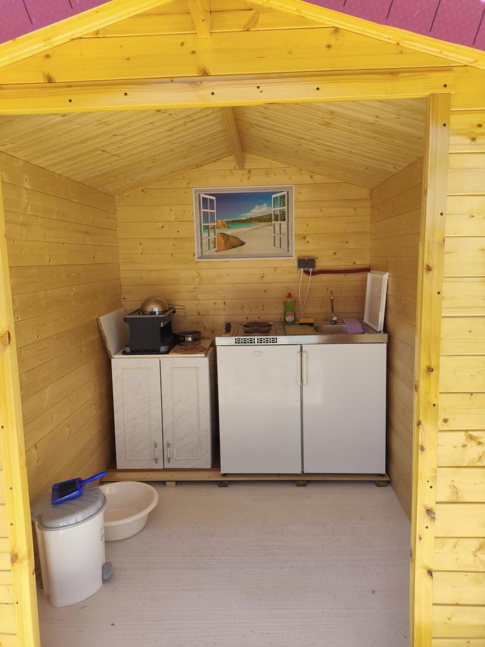 Caravan with private toilet and kitchen Apartment in Šibenik-Knin County, Croatia