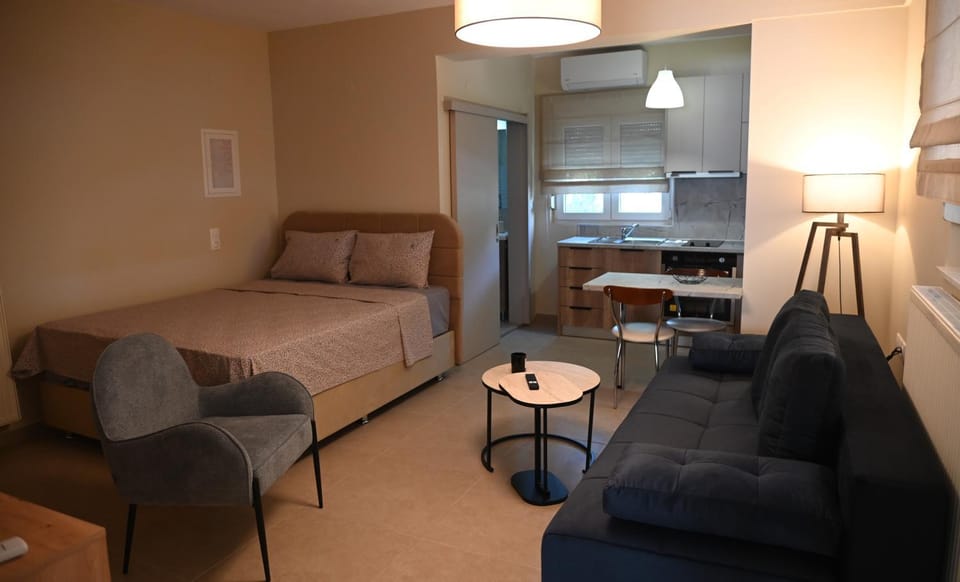 Living room, Photo of the whole room