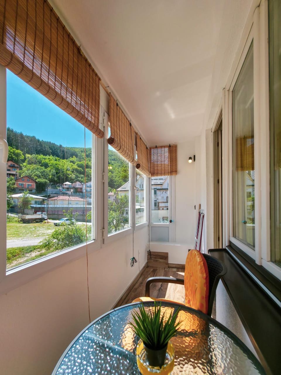 Natural landscape, View (from property/room), Balcony/Terrace, Seating area