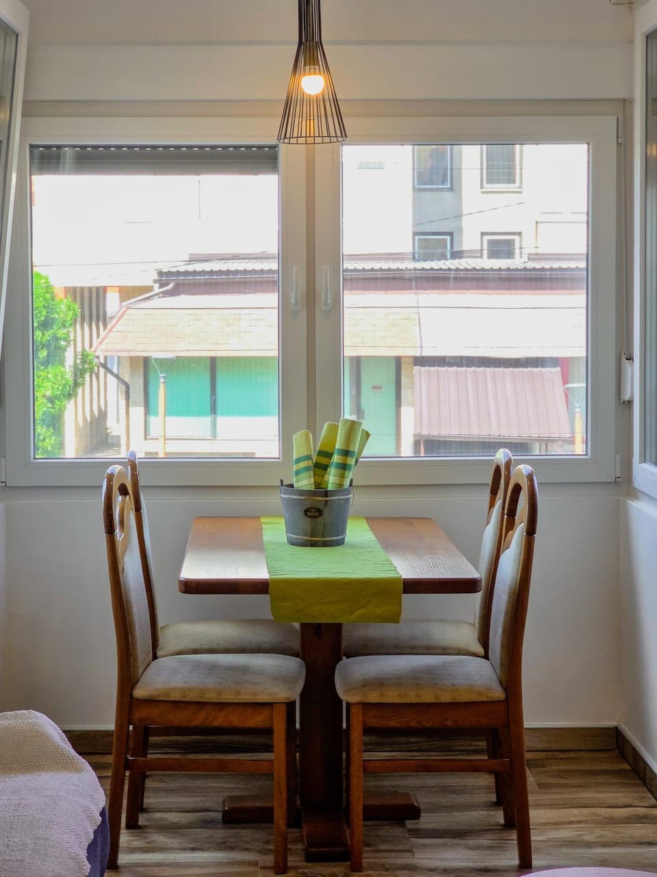View (from property/room), Balcony/Terrace, Seating area, Dining area