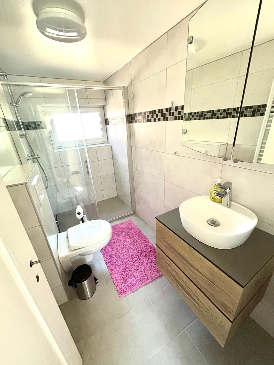 Kleine Ferienwohnung mit Garten in Adelby Apartment in Flensburg