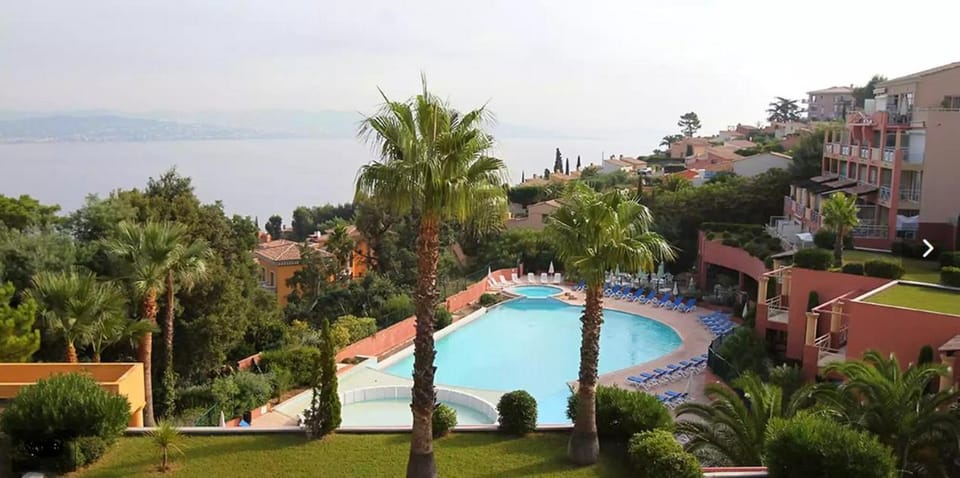 Horizon bleu Ling Apartment in Mandelieu-La Napoule