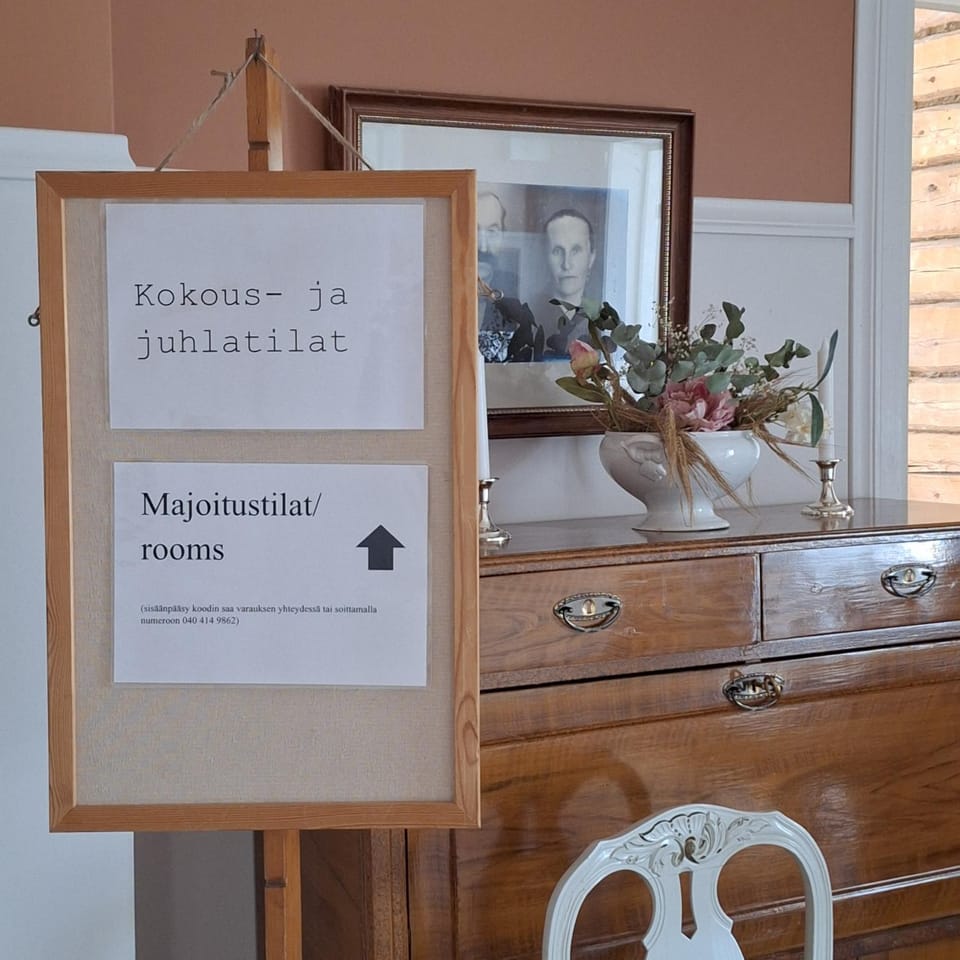 Koulumestarin majoitus Inn in Finland