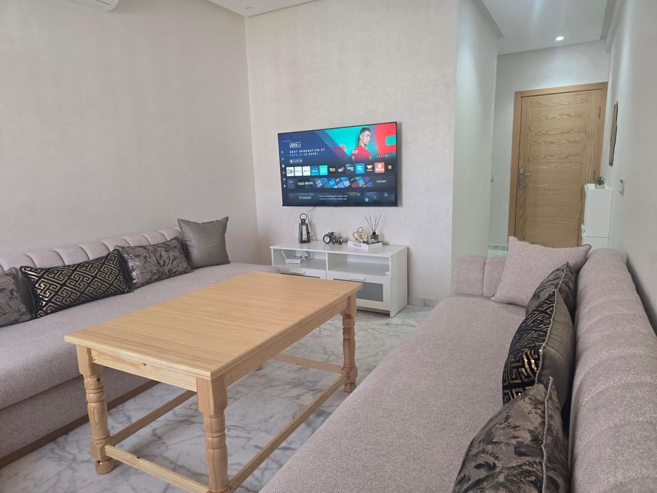 Appartement de vacances avec piscine a martil Apartment in Tangier-Tétouan-Al Hoceima