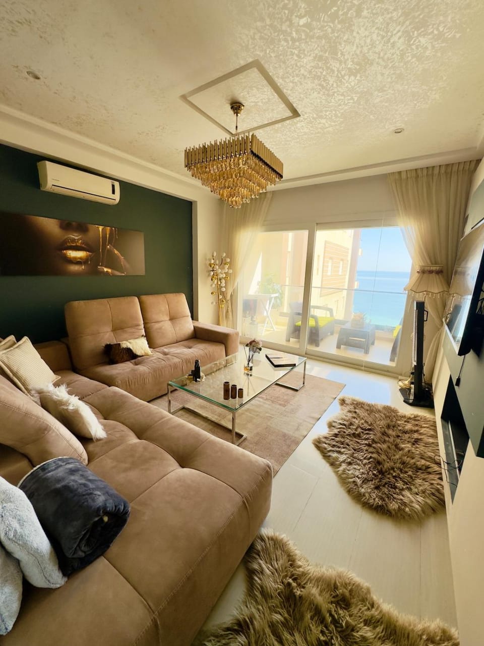 Résidence Amwej les pieds dans l'eau Apartment in Sousse Governorate, Tunisia
