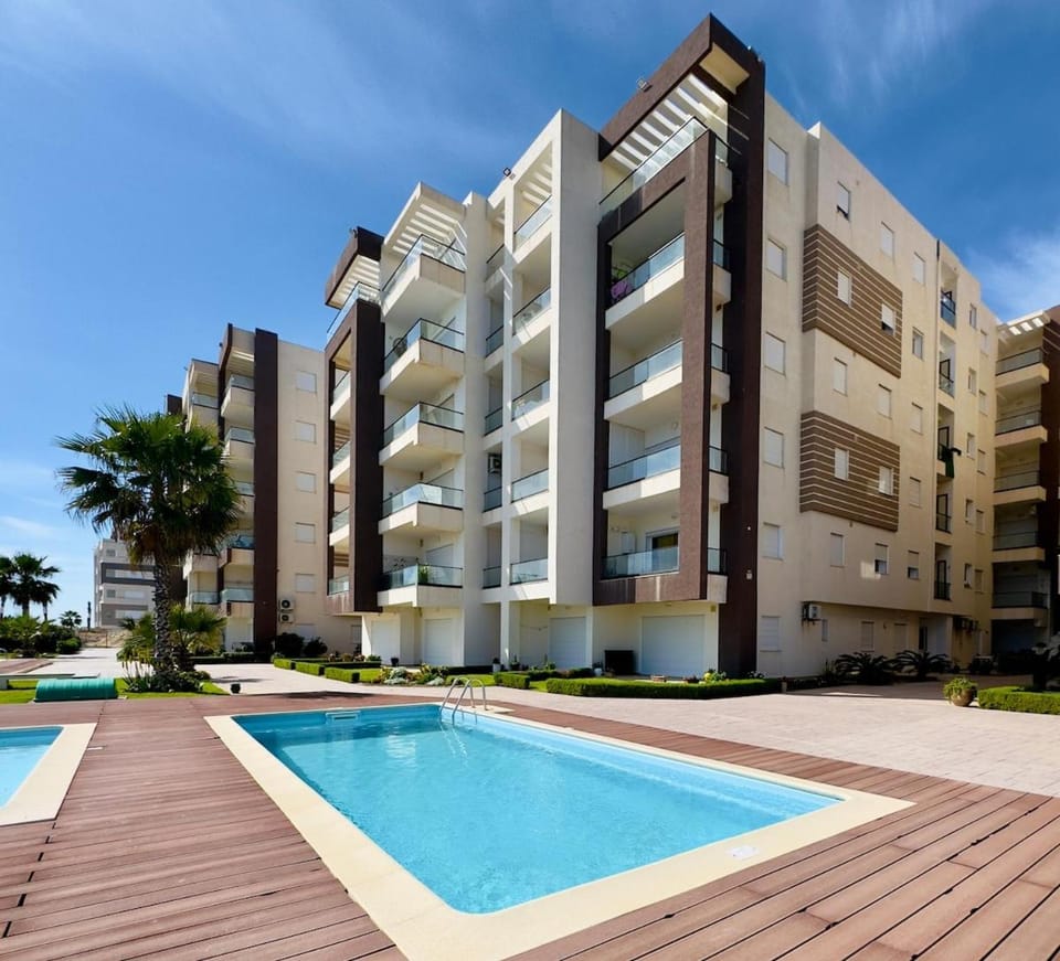 Résidence Amwej les pieds dans l'eau Apartment in Sousse Governorate, Tunisia