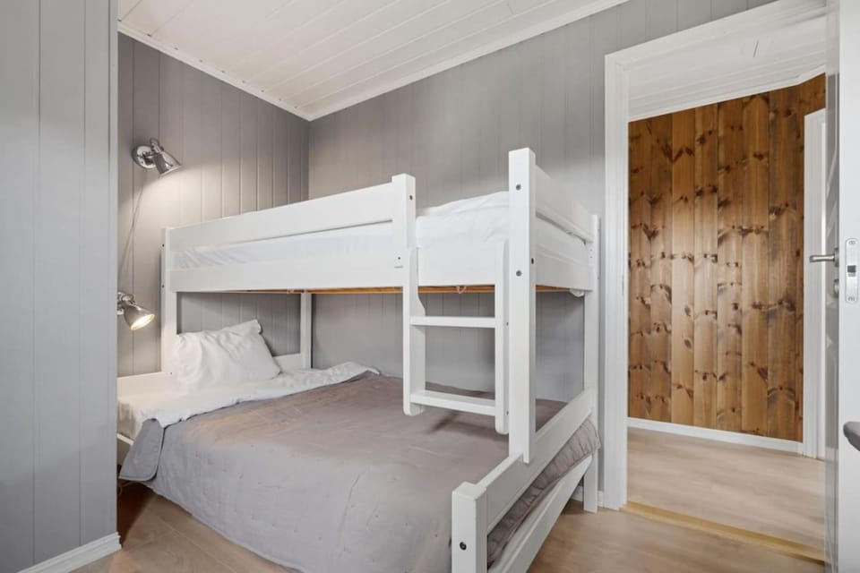 Bed, Photo of the whole room, Bedroom, bunk bed, wardrobe