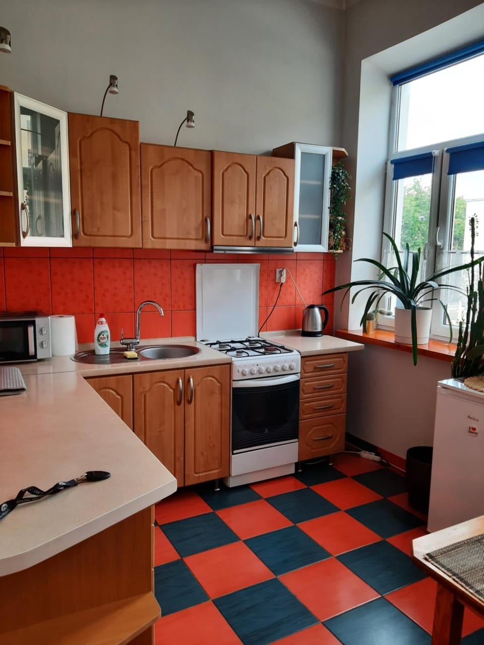 Kawalerka w kamienicy Apartment in Lithuania
